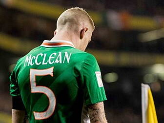 James McClean: "Hopefully...